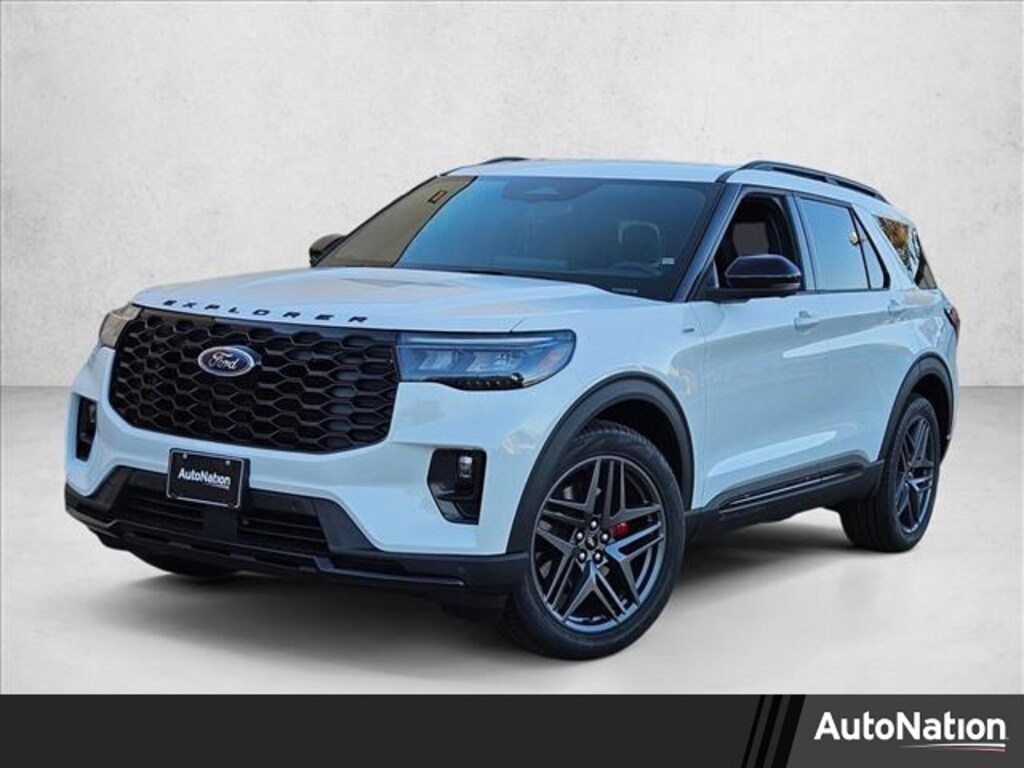 New 2026 Ford Explorer ST-Line SUV