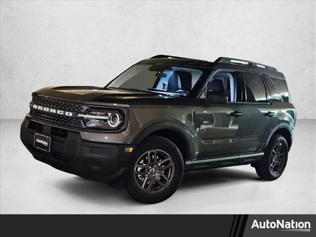 New 2025 Ford Bronco Sport Big Bend SUV