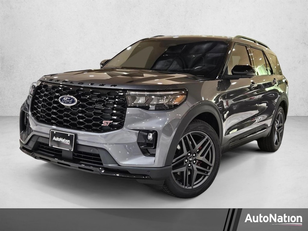 New 2026 Ford Explorer ST SUV