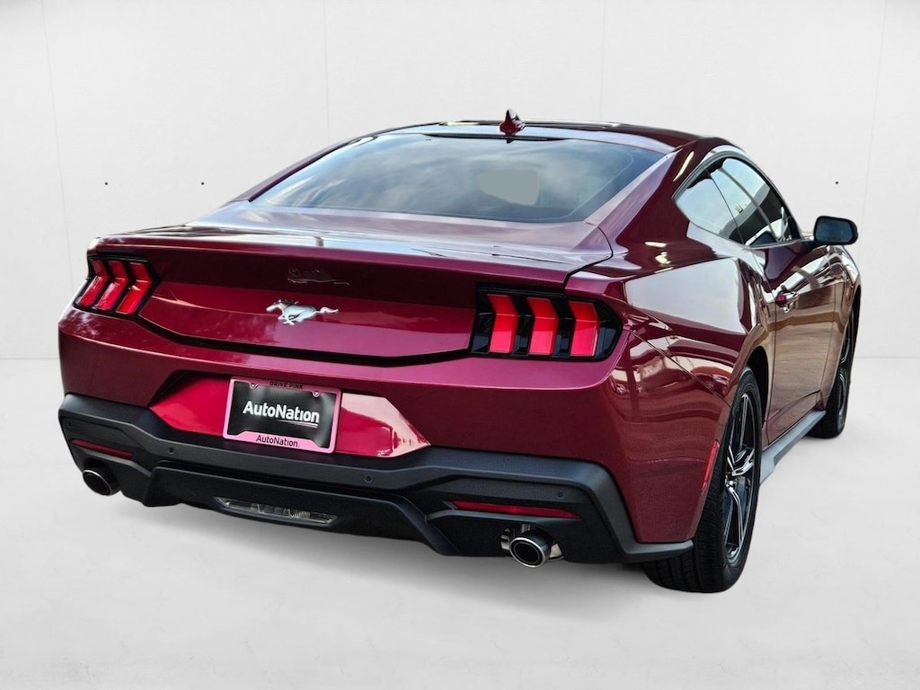 New 2025 Ford Mustang EcoBoost Coupe