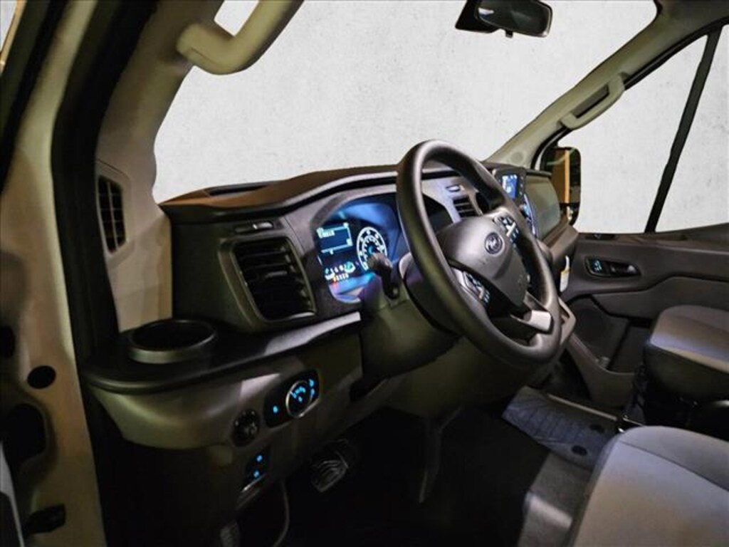 New 2025 Ford Transit-350 Passenger XL Wagon Medium Roof Van