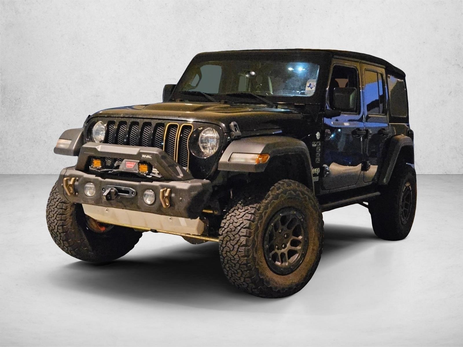 2021 Jeep Wrangler Unlimited Sport S's photo