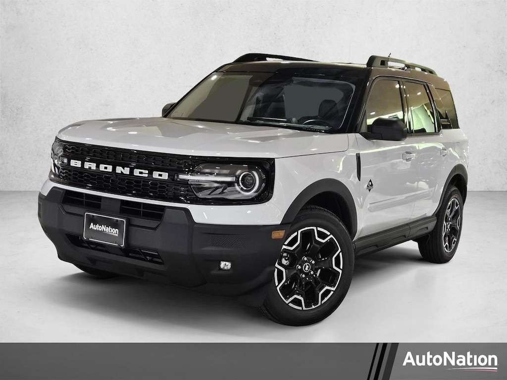 New 2026 Ford Bronco Sport Outer Banks SUV