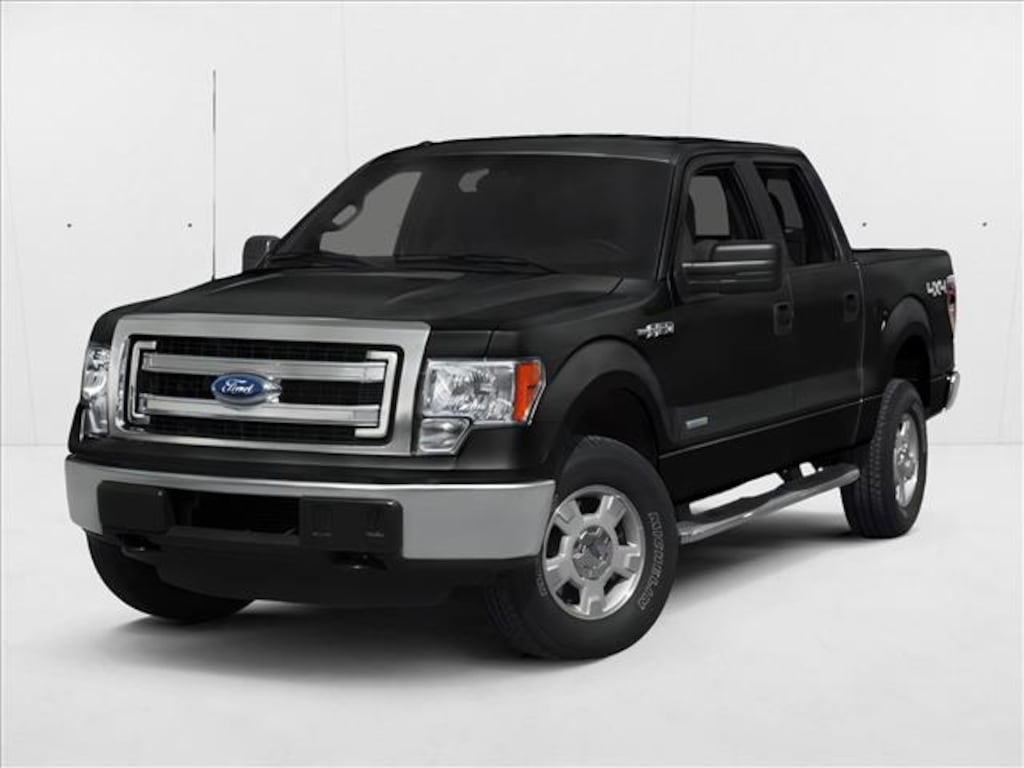 Used 2013 Ford F-150 Lariat Truck SuperCrew Cab