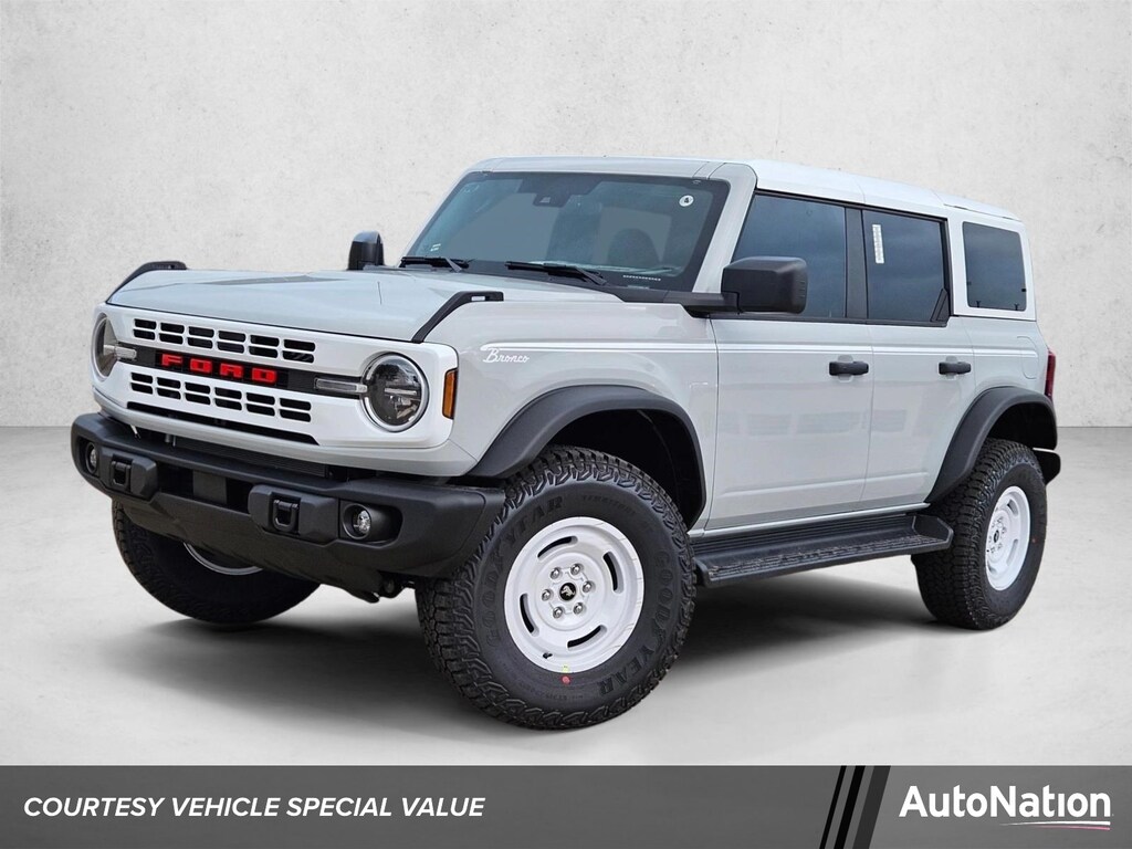 New 2026 Ford Bronco Heritage Edition SUV