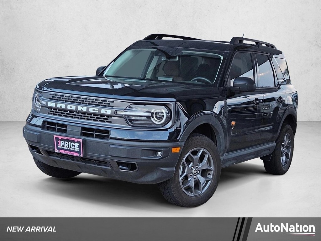 Certified 2024 Ford Bronco Sport Badlands SUV