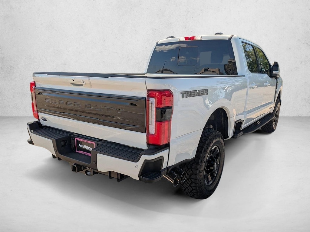 New 2026 Ford F-350 Platinum Truck Crew Cab
