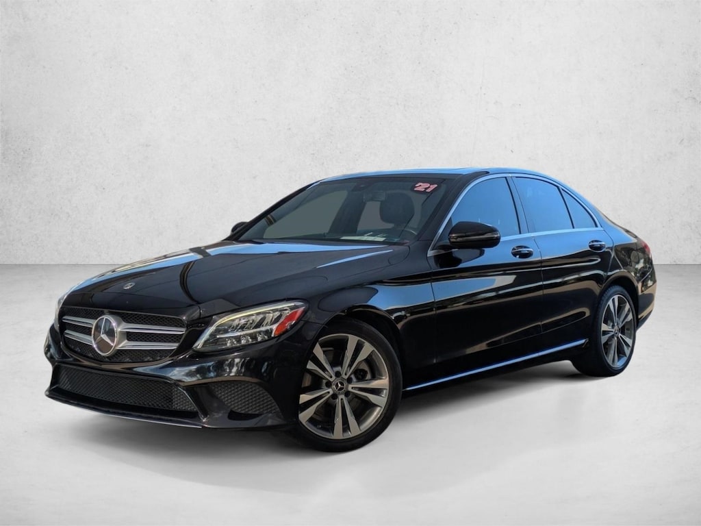 Used 2021 Mercedes-Benz C-Class C 300 Sedan