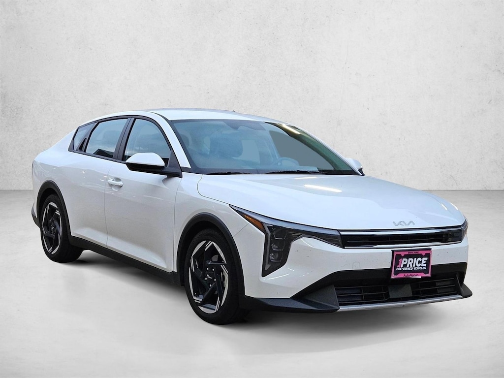 Certified 2025 Kia K4 EX Sedan