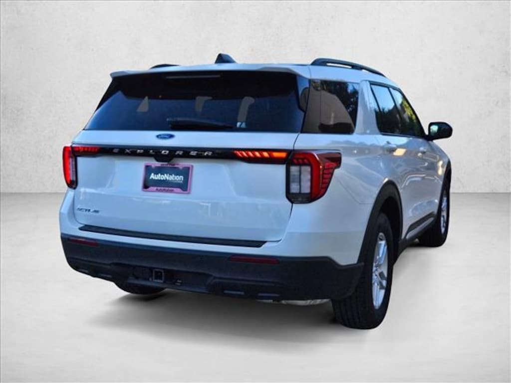 New 2025 Ford Explorer Active SUV