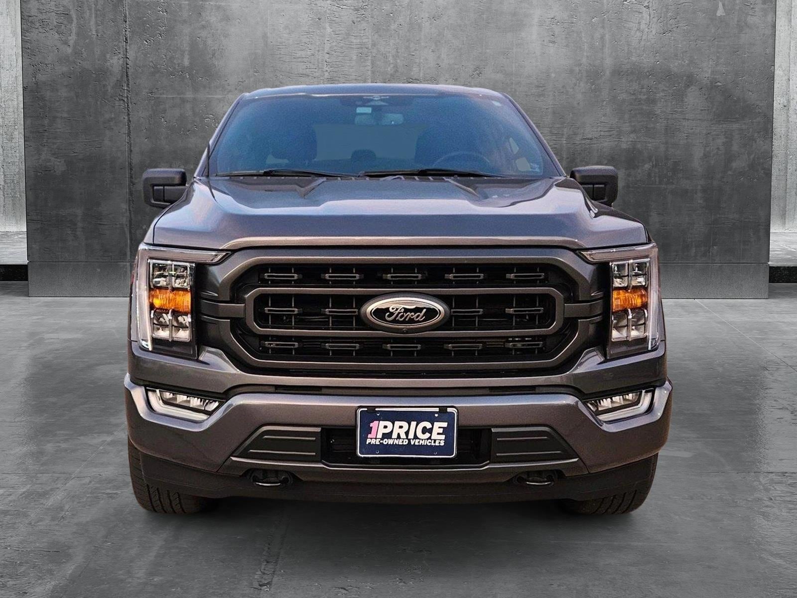 Certified 2023 Ford F-150 XLT with VIN 1FTFW1ED2PFD09051 for sale in Fort Worth, TX