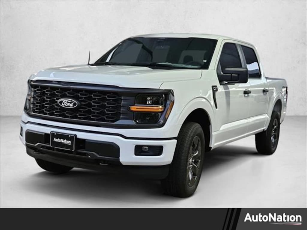New 2025 Ford F-150 STX Truck SuperCrew Cab