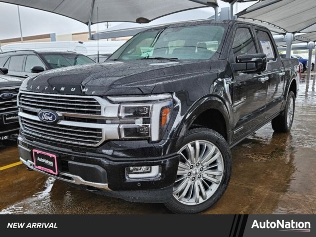 New 2025 Ford F-150 Platinum Truck SuperCrew Cab