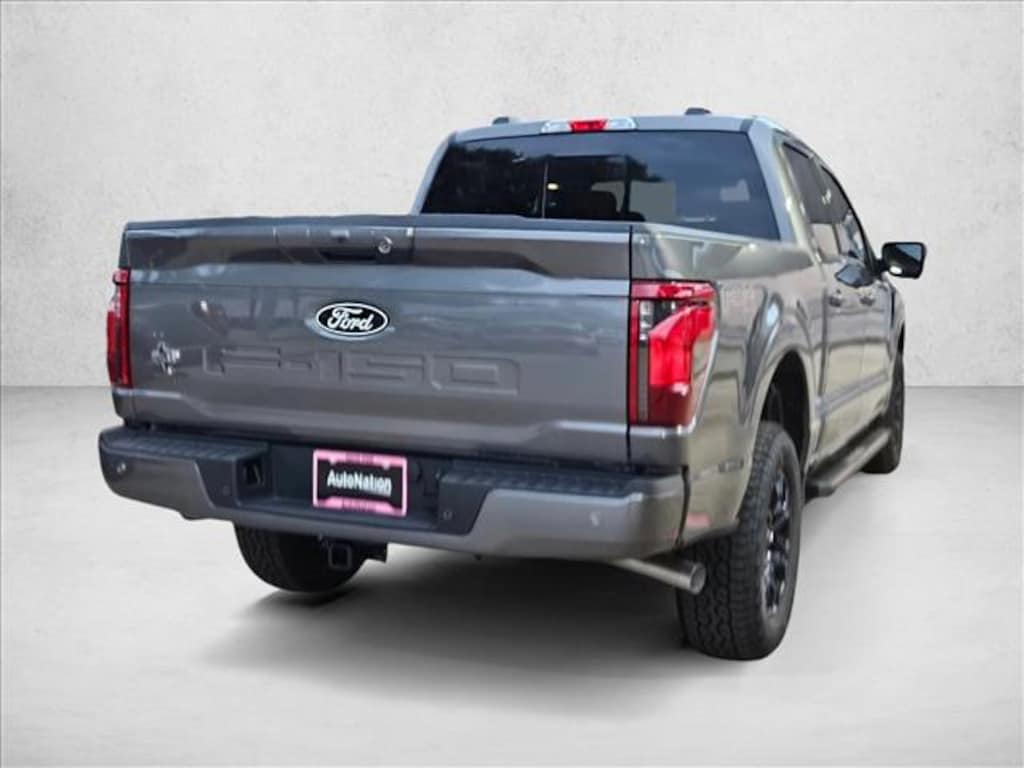 New 2025 Ford F-150 XLT Truck SuperCrew Cab