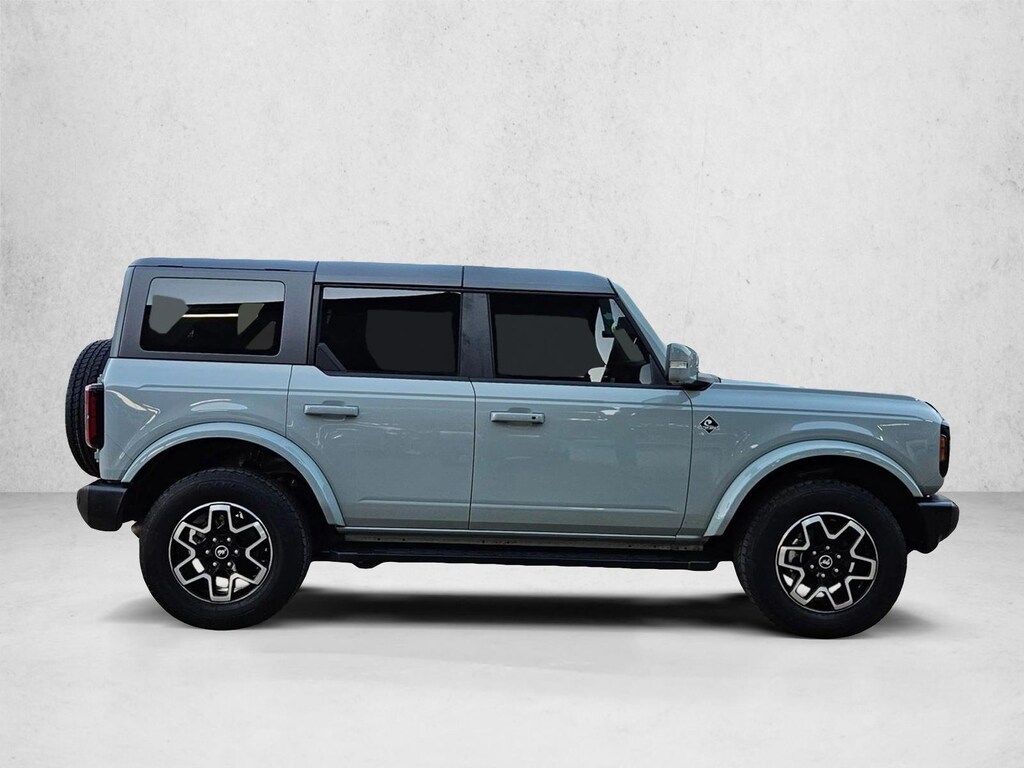 Certified 2024 Ford Bronco Outer Banks SUV