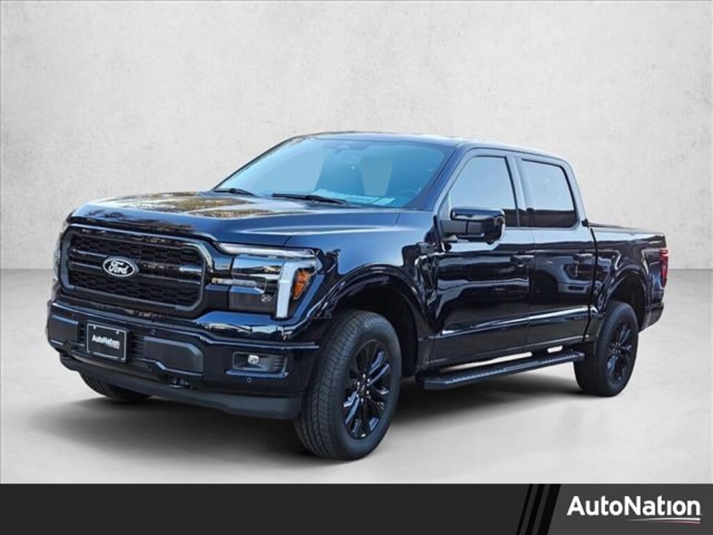 New 2025 Ford F-150 LARIAT Truck SuperCrew Cab