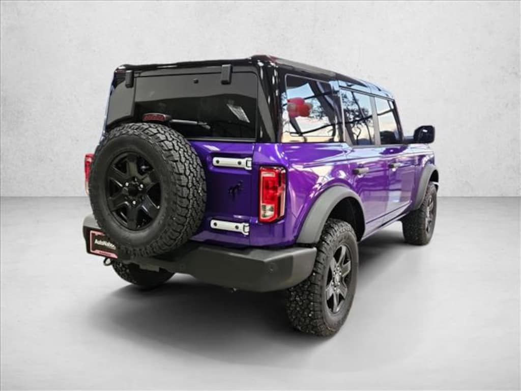 New 2025 Ford Bronco Big Bend SUV