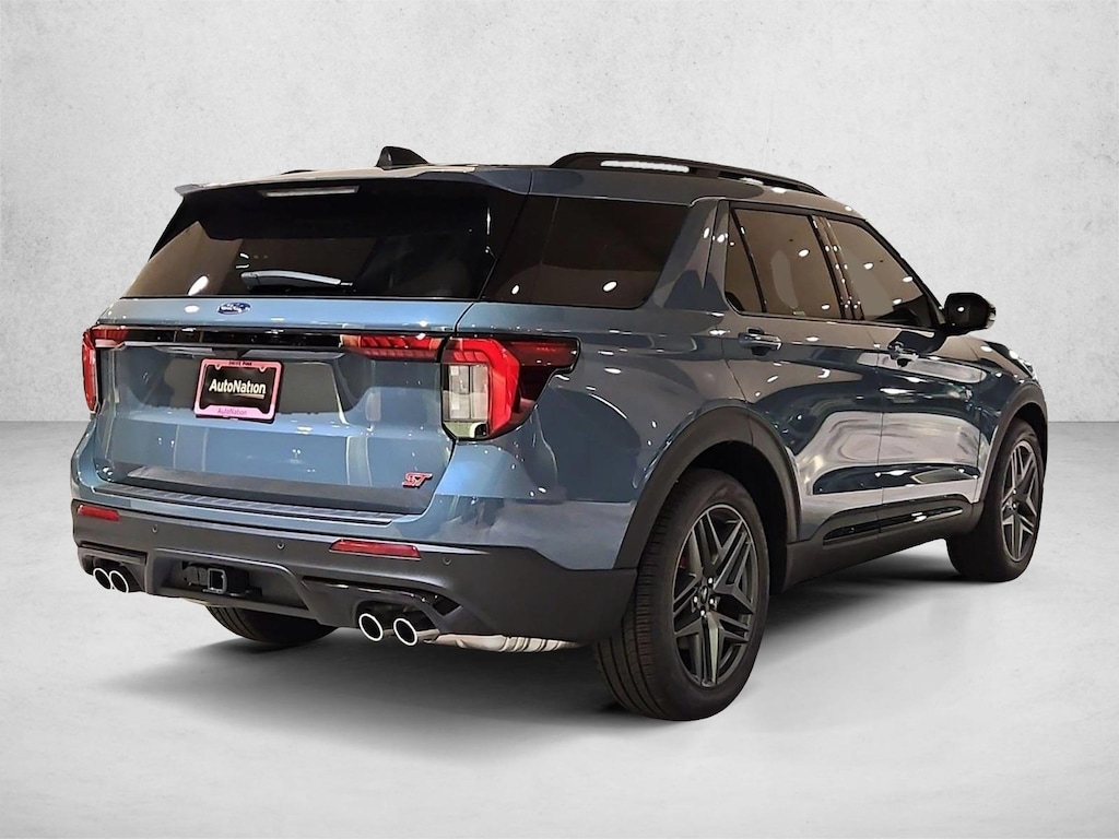 New 2026 Ford Explorer ST SUV