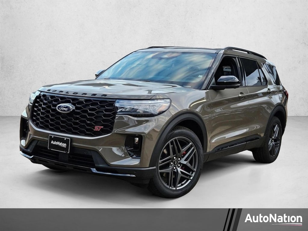 New 2026 Ford Explorer ST SUV