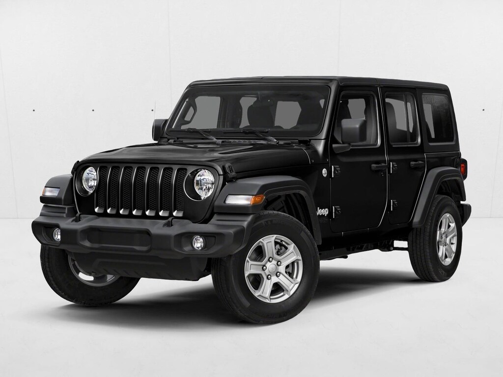 Used 2021 Jeep Wrangler Unlimited Sport S SUV