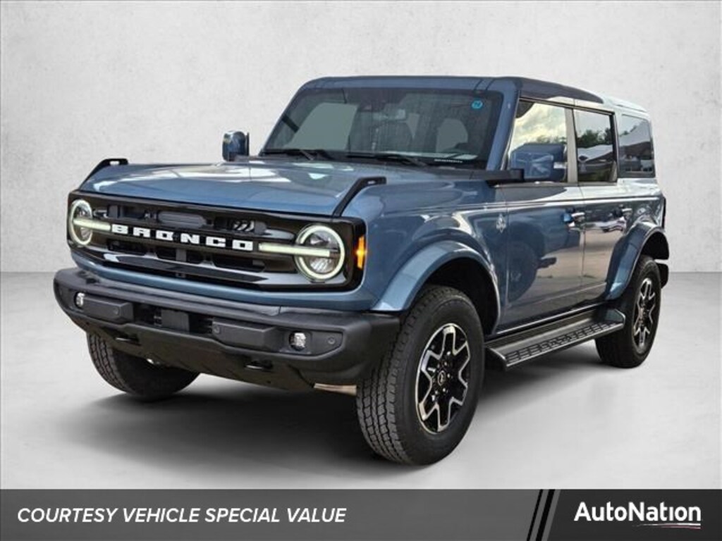 New 2025 Ford Bronco Outer Banks SUV