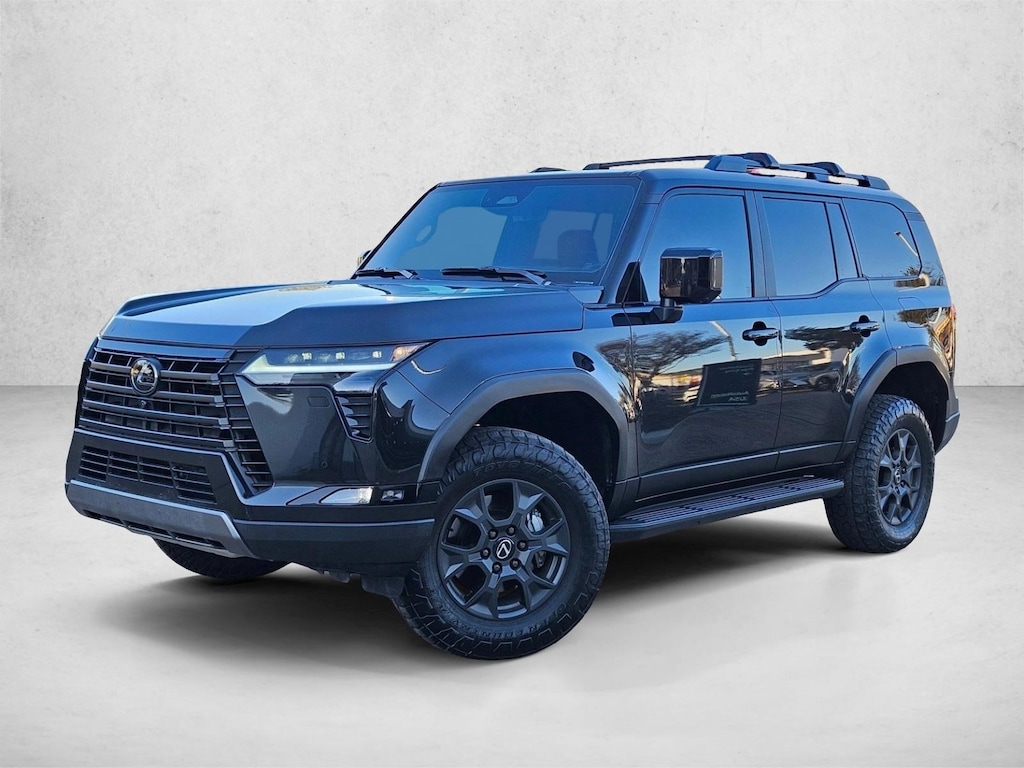 Used 2025 Lexus GX 550 GX 550 Overtrail SUV