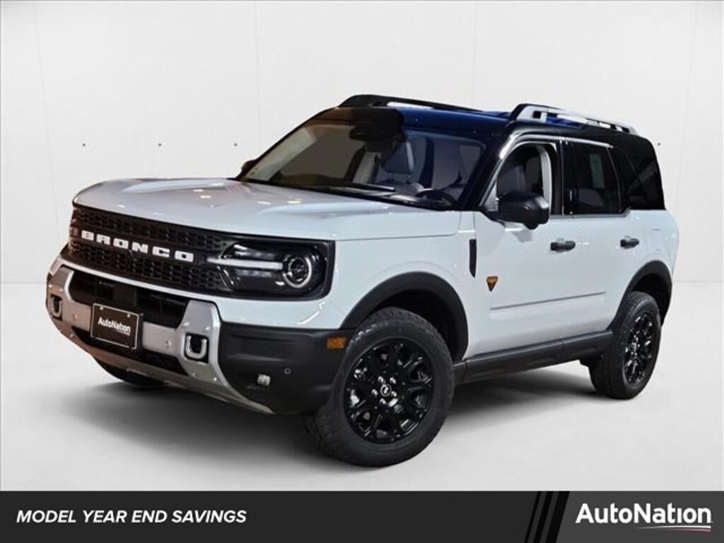 New 2025 Ford Bronco Sport Badlands SUV