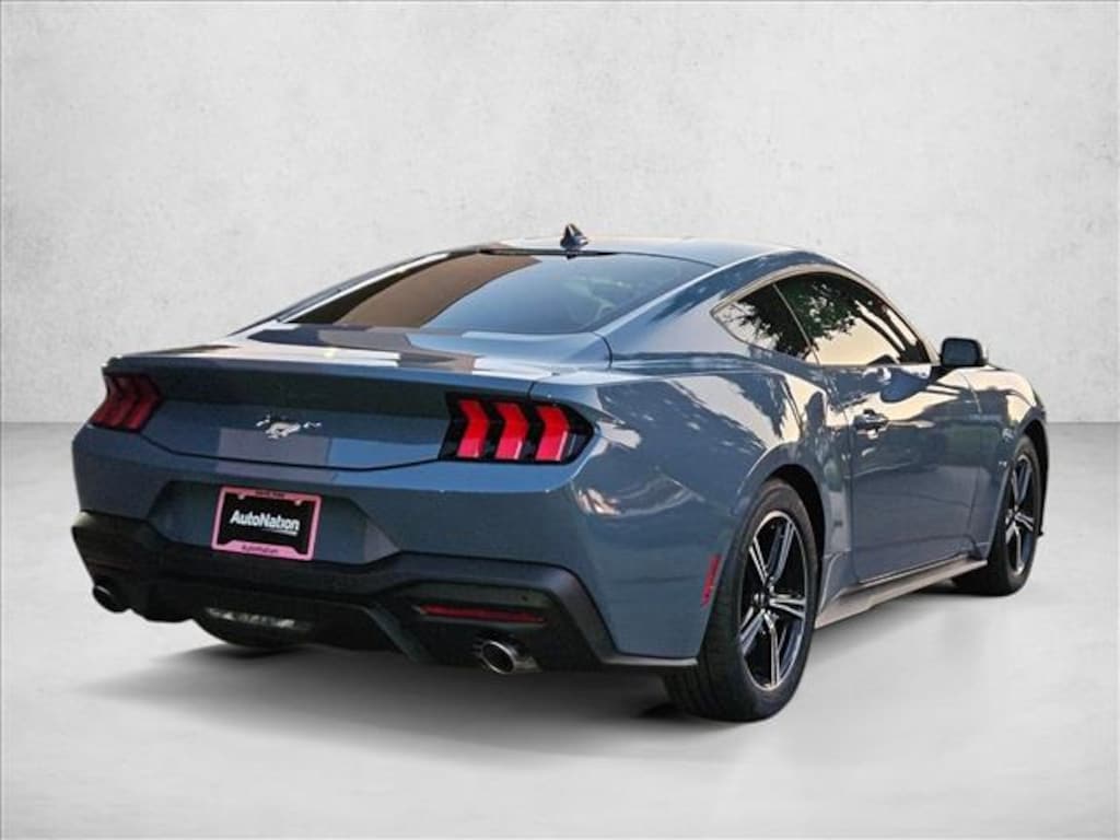 New 2025 Ford Mustang EcoBoost Coupe