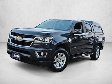 2017 Chevrolet Colorado 2WD LT Truck Crew Cab