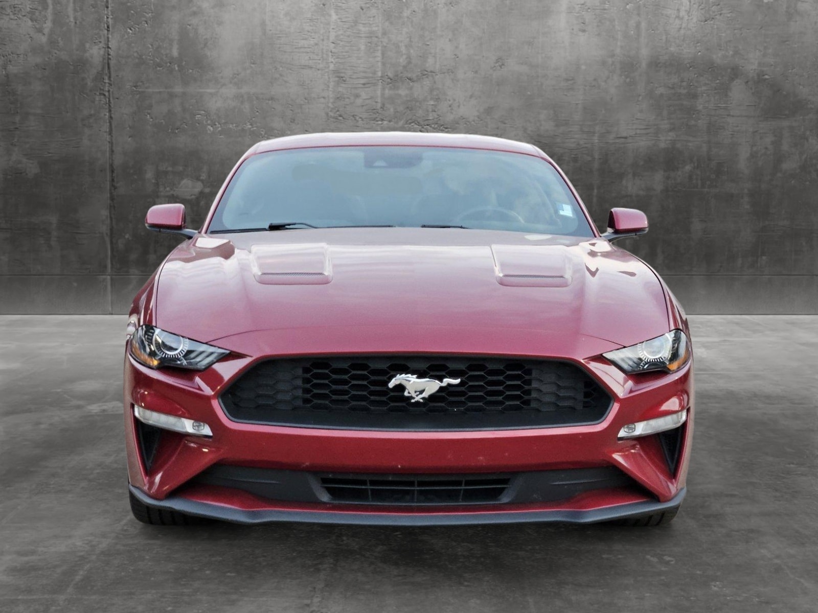 Used 2018 Ford Mustang EcoBoost Premium with VIN 1FA6P8TH0J5116489 for sale in Fort Worth, TX