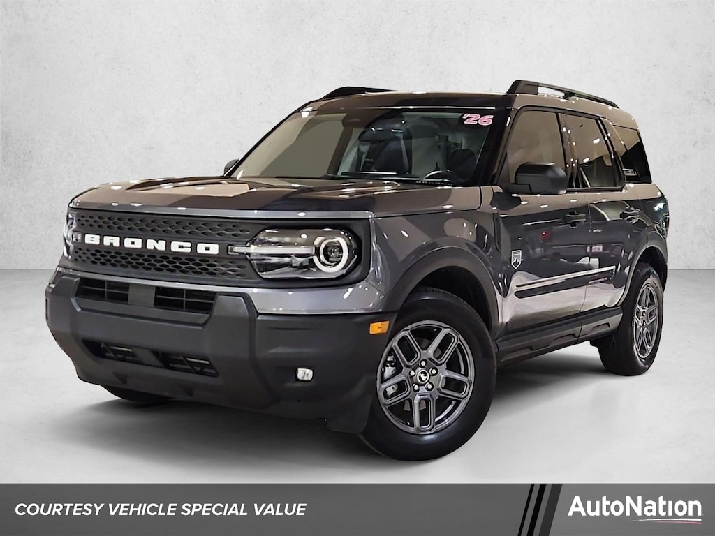 New 2026 Ford Bronco Sport Big Bend SUV