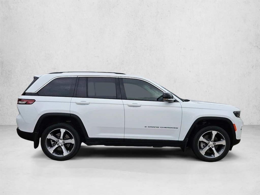 Certified 2022 Jeep Grand Cherokee 4xe SUV