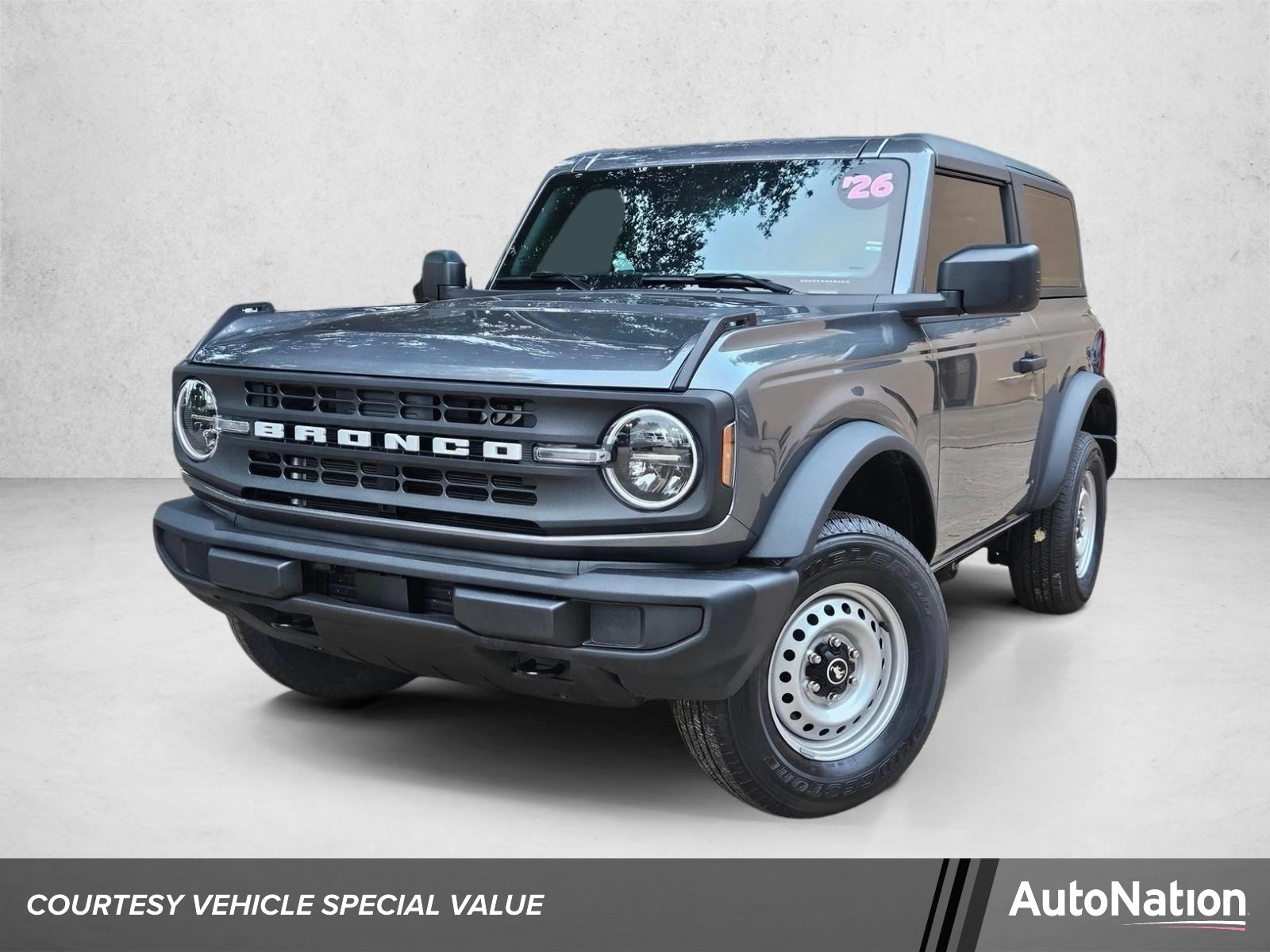 2026 Ford Bronco 2-Door