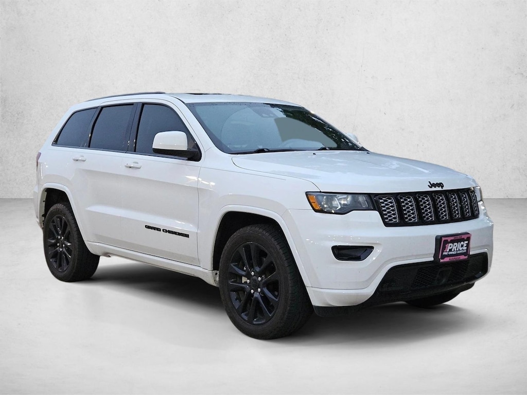 Certified 2020 Jeep Grand Cherokee Altitude SUV