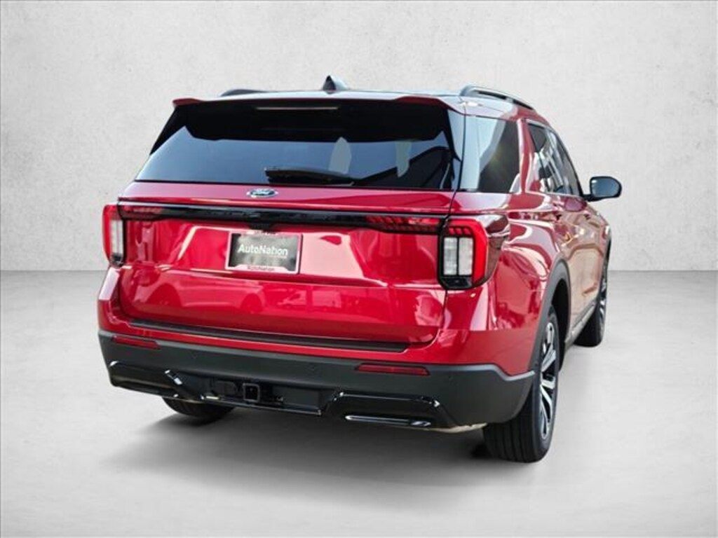 New 2025 Ford Explorer ST-Line SUV