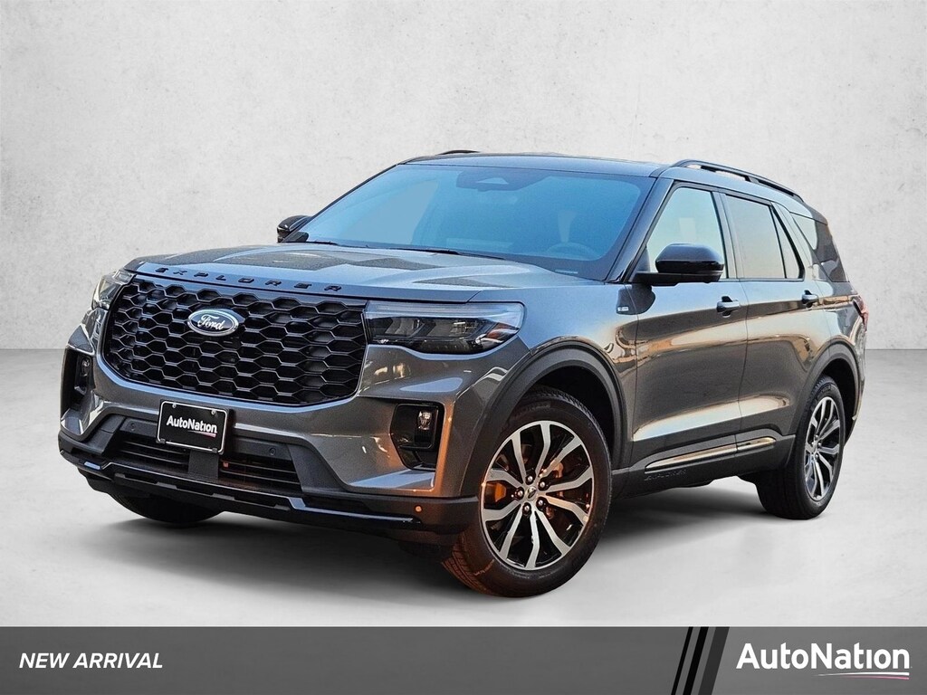 New 2026 Ford Explorer ST-Line SUV