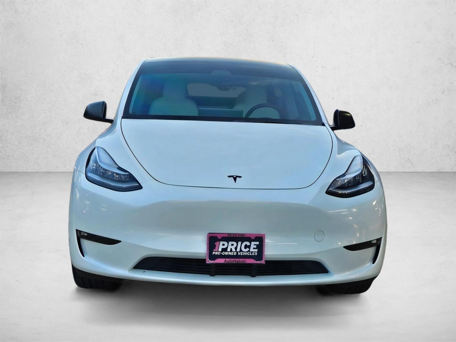 Used 2023 Tesla Model Y Long Range with VIN 7SAYGDEE2PF616128 for sale in Fort Worth, TX