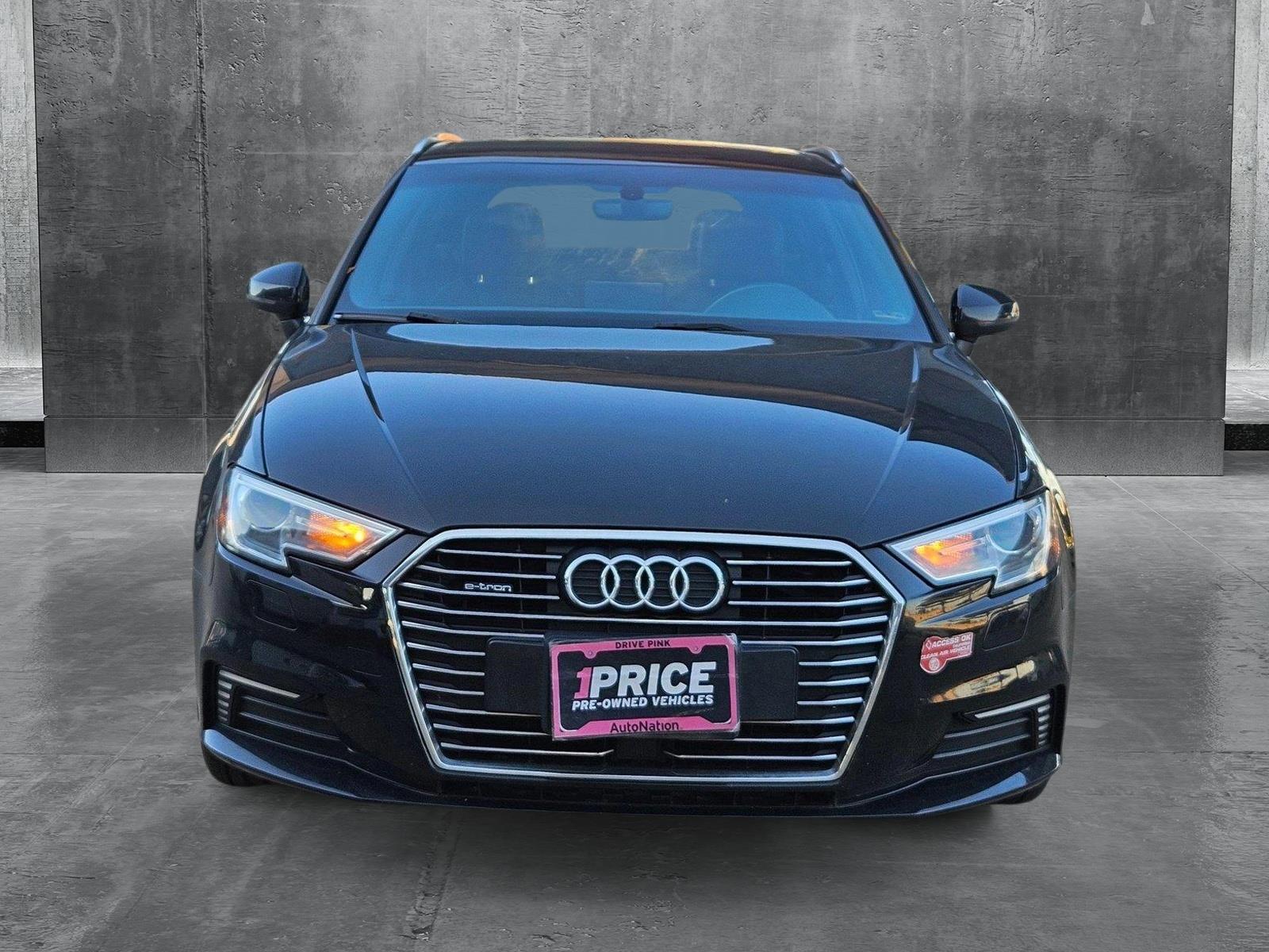 Used 2018 Audi A3 Sportback e-tron Premium with VIN WAUUPBFF6JA067005 for sale in Fort Worth, TX