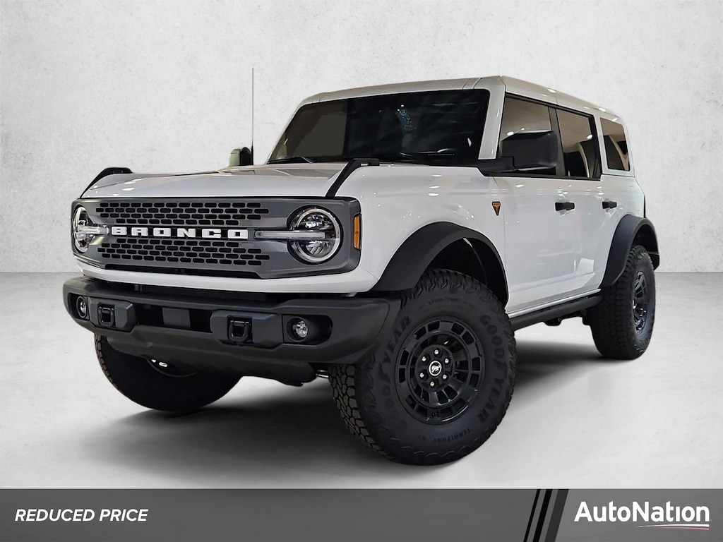New 2026 Ford Bronco Badlands SUV