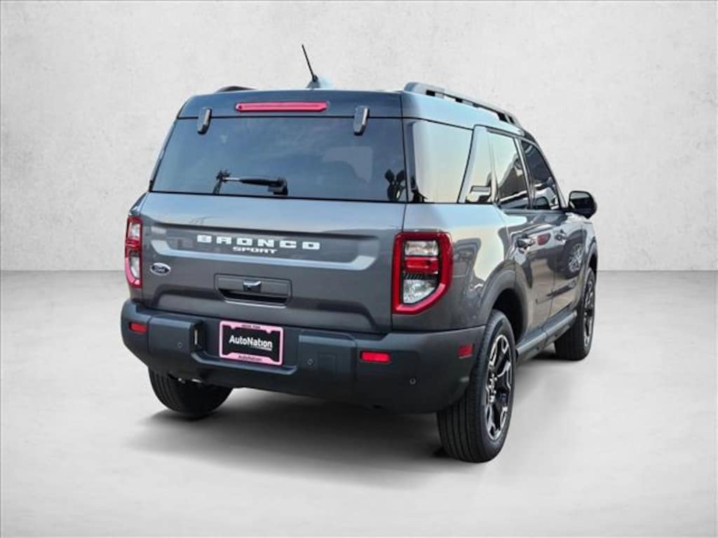 New 2025 Ford Bronco Sport Outer Banks SUV