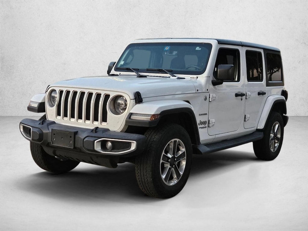 Used 2018 Jeep Wrangler Sahara SUV