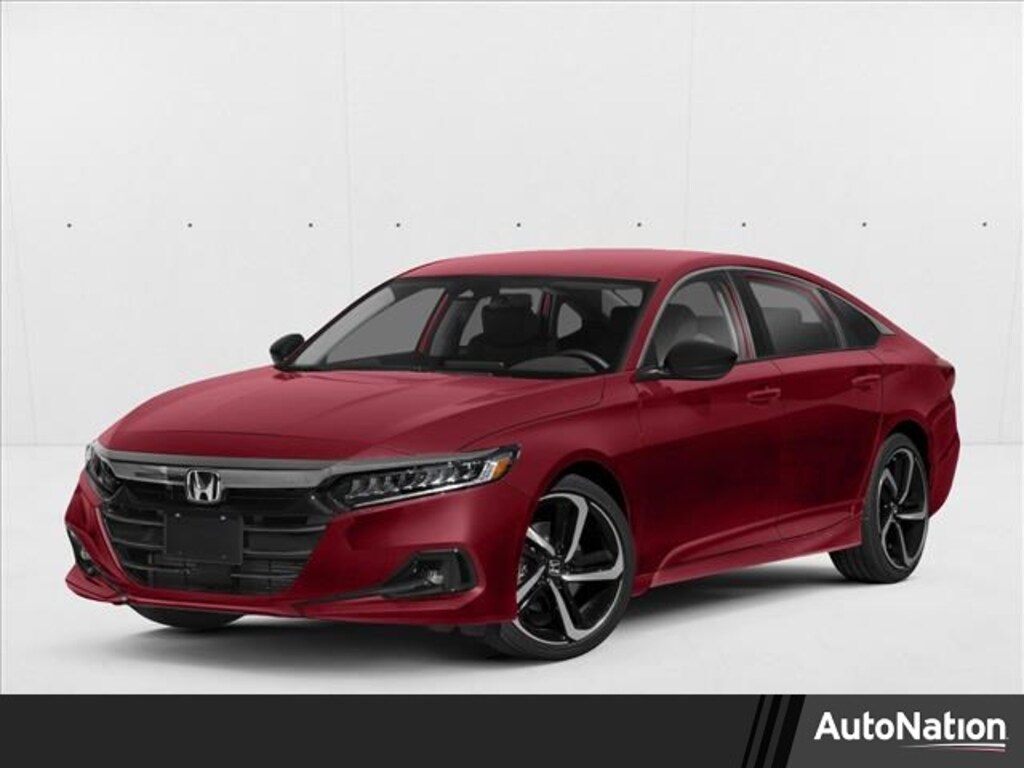 Used 2021 Honda Accord Sport SE Sedan