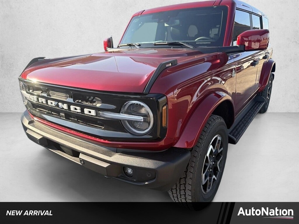 New 2026 Ford Bronco Outer Banks SUV