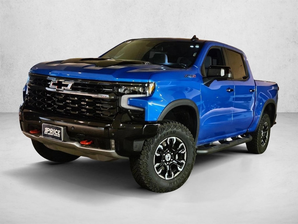 Used 2025 Chevrolet Silverado 1500 ZR2 Truck Crew Cab