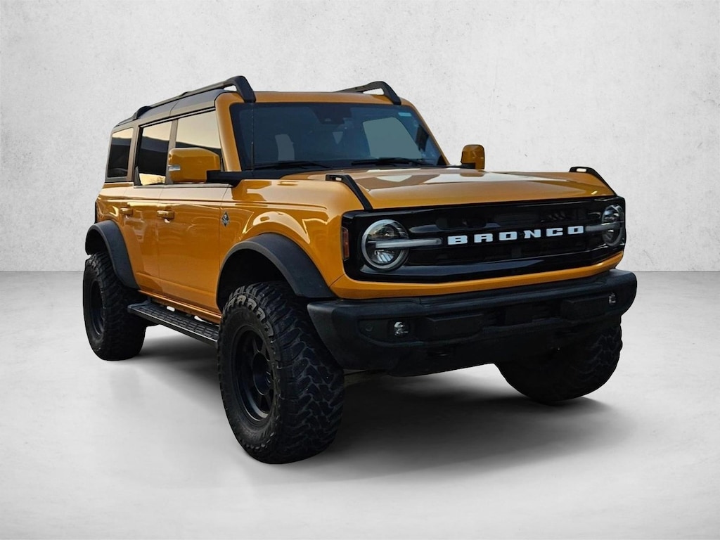 Certified 2022 Ford Bronco Outer Banks SUV