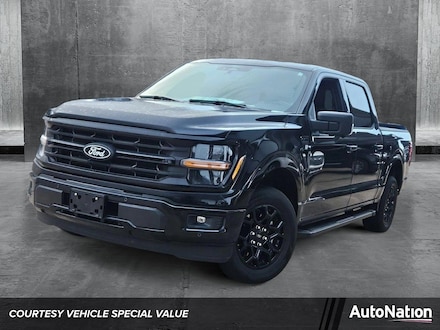 2024 Ford F-150 XLT Truck SuperCrew Cab