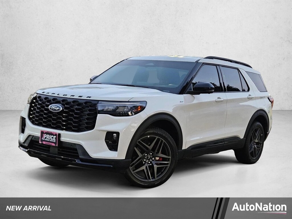 Certified 2025 Ford Explorer ST-Line SUV