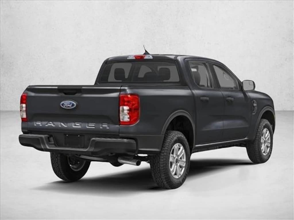 New 2025 Ford Ranger XLT Truck SuperCrew
