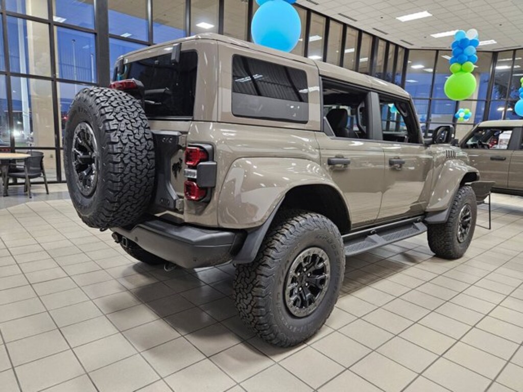 New 2026 Ford Bronco Raptor SUV