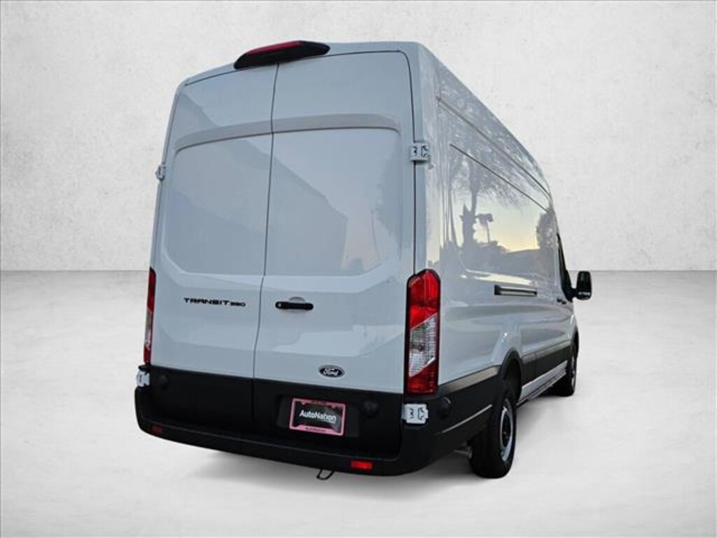 New 2026 Ford Transit-350 Cargo Van Cargo Extended